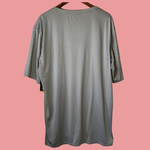 Speedo Grey Athletic Shirt NWT - Picture 2 of 8